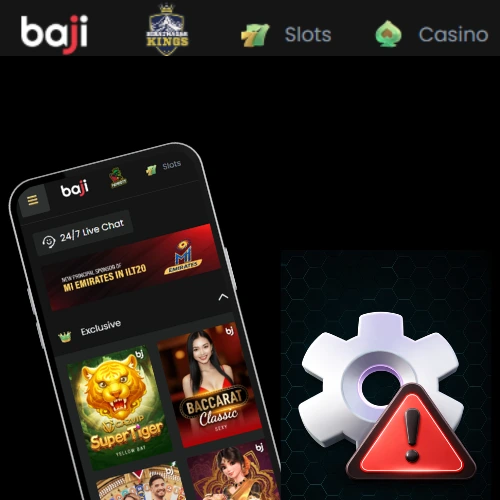 Baji app system requirements for Android devices