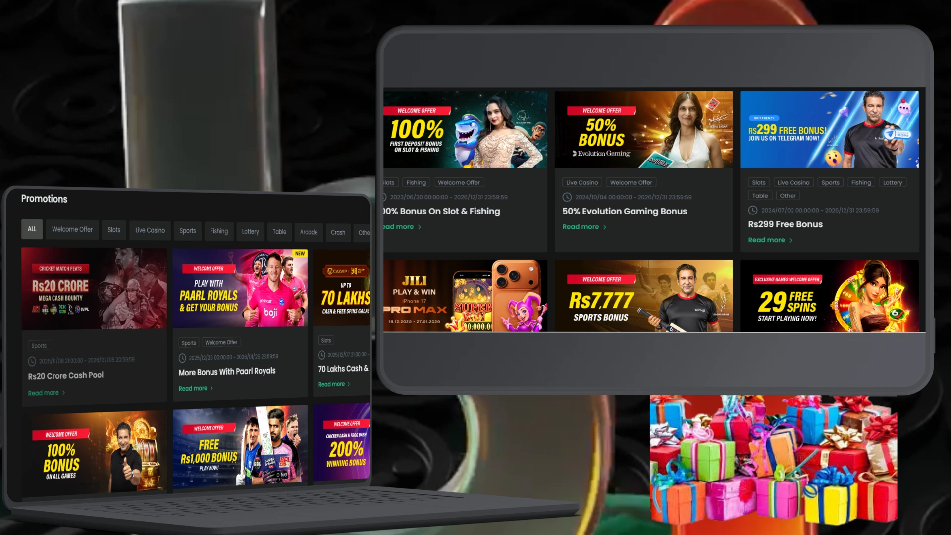 Baji Bonuses and Promotions