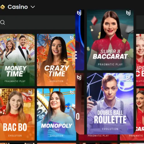 Baji app casino games