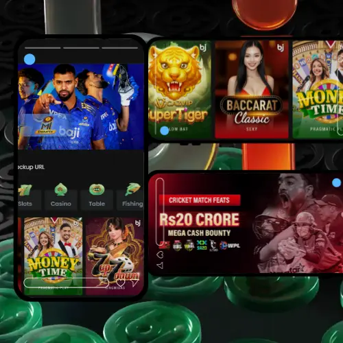 Baji app game categories