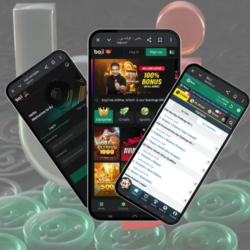 Baji cricket betting features
