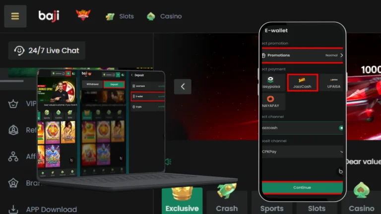 Bajibet Payment Method