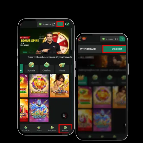 Bajibet Payment Methods